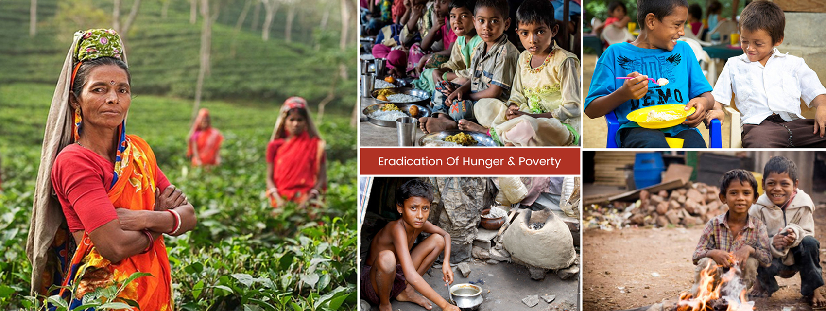 Eradication of Hunger and Poverty
